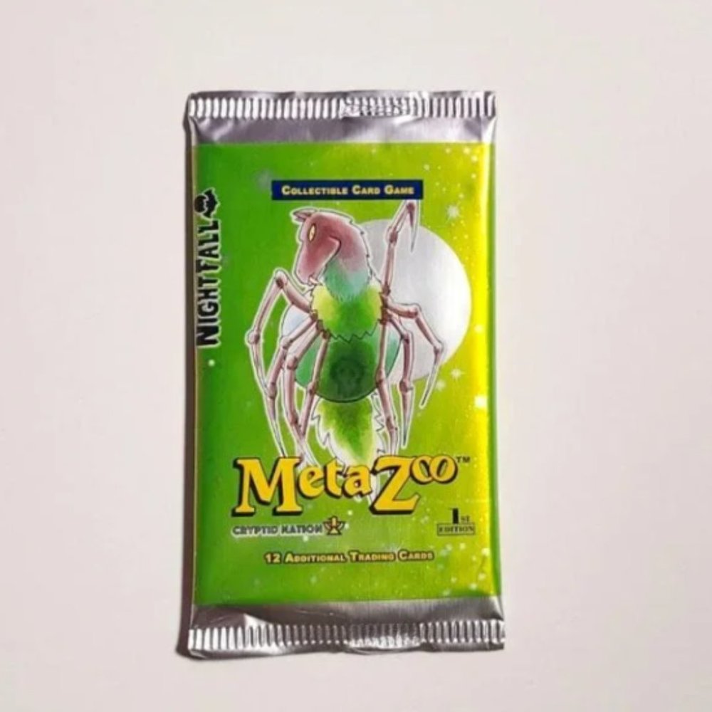 Metazoo Booster Pack - 1st Edition Nightfall - Green